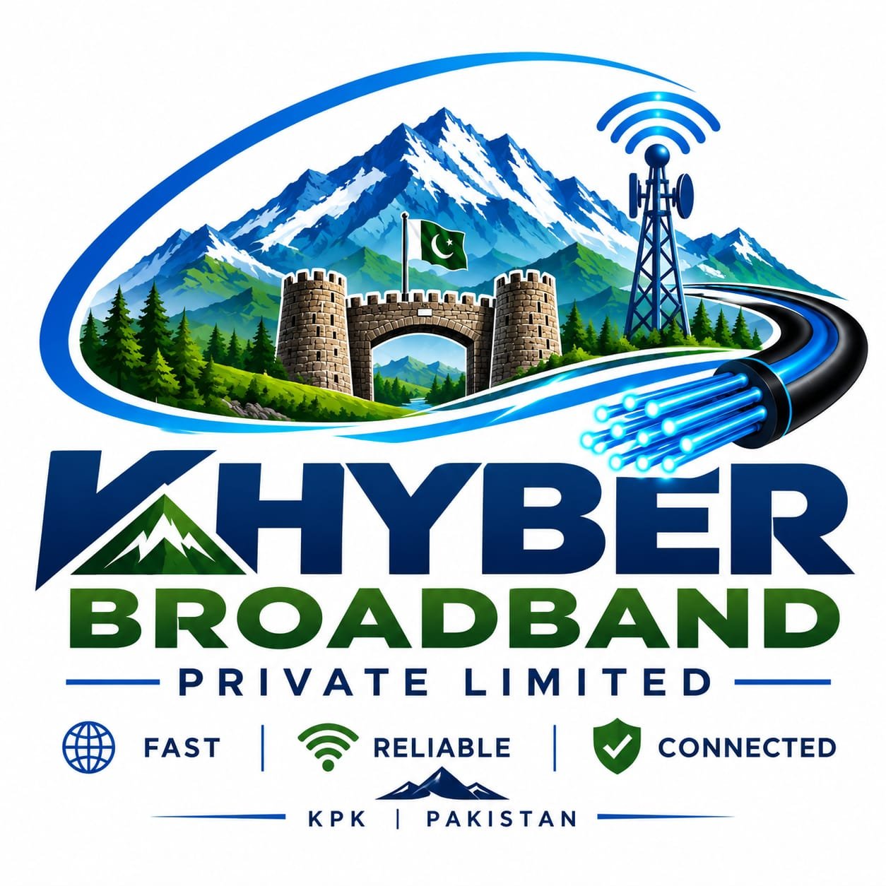 Khyber Broadband Logo