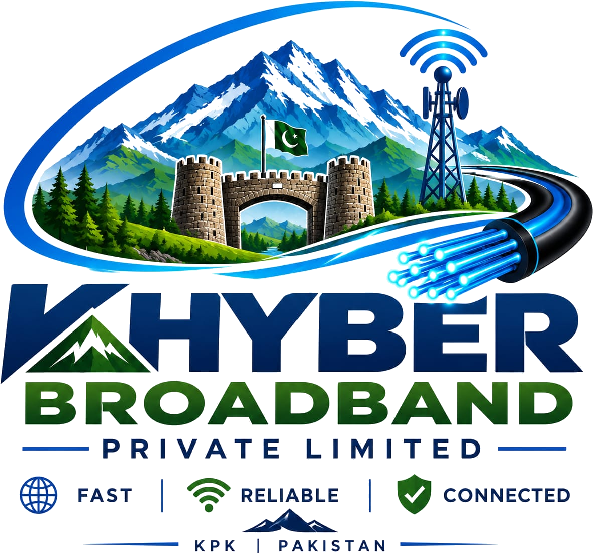 Khyber Broadband Logo